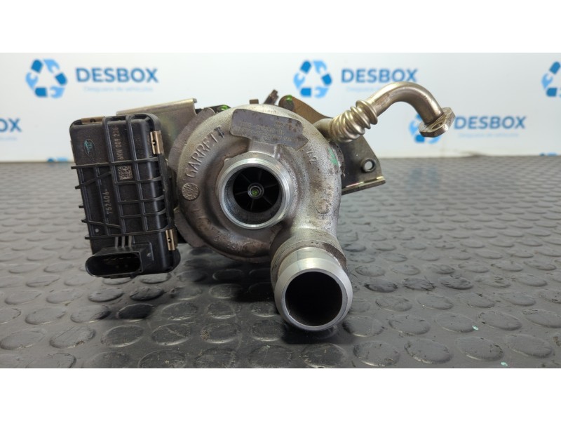 Recambio de turbocompresor para ford mondeo ber. (ca2) 1.8 tdci referencia OEM IAM 7G9Q6K682BB  