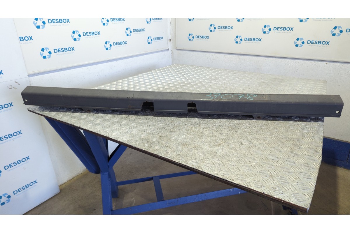 Recambio de paragolpes trasero para citroen jumper caja abierta (06.2006 =>) jumper 2.2 hdi referencia OEM IAM   