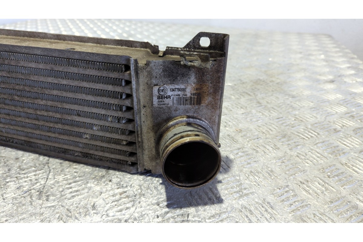Recambio de intercooler para citroen jumper caja abierta (06.2006 =>) jumper 2.2 hdi referencia OEM IAM 1347700080  