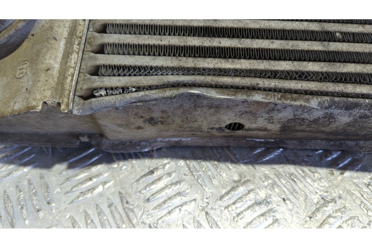 Recambio de intercooler para citroen jumper caja abierta (06.2006 =>) jumper 2.2 hdi referencia OEM IAM 1347700080  