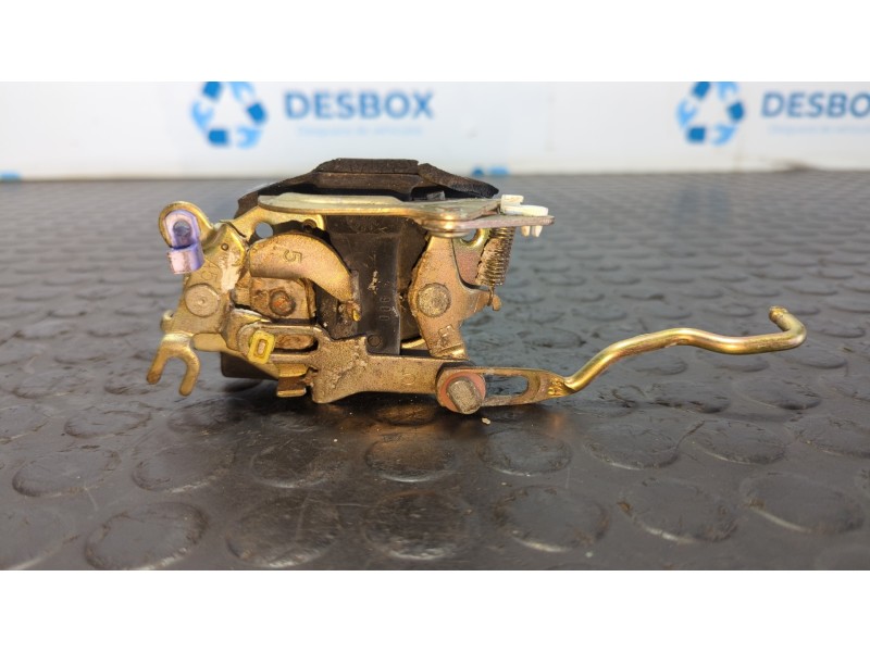 Recambio de cerradura puerta delantera izquierda para piaggio (vespa) porter pick - up diesel referencia OEM IAM   