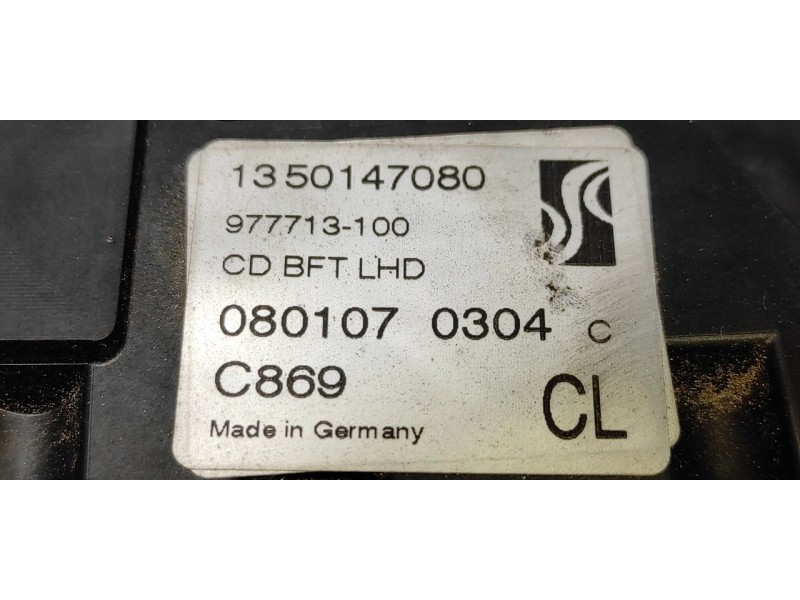 Recambio de cerradura puerta delantera derecha para fiat ducato maxi caja abierta (09.2006 =>) 2.3 jtd cat referencia OEM IAM 13