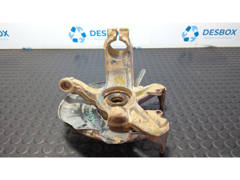 Recambio de mangueta delantera izquierda para seat cordoba berlina (6l2) reference referencia OEM IAM 6Q0255A  