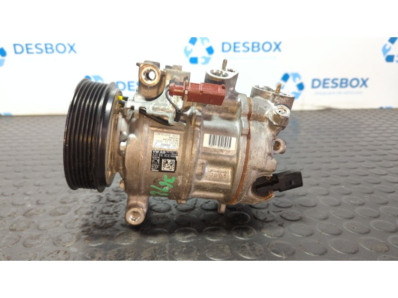 Recambio de compresor aire acondicionado para audi q3 (f3b) 35 tdi referencia OEM IAM 3Q0816803D  