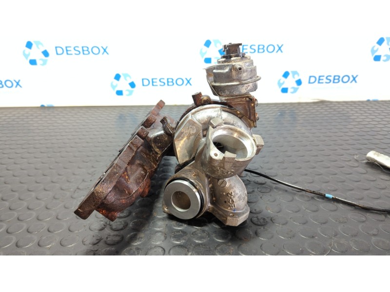 Recambio de turbocompresor para audi a1 sportback (8xf) 1.6 tdi referencia OEM IAM 04L253020C  