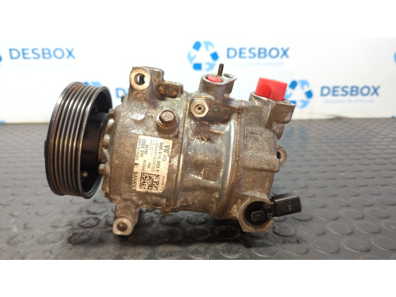 Recambio de compresor aire acondicionado para audi a1 sportback (8xf) 1.6 tdi referencia OEM IAM 5Q0816803F  