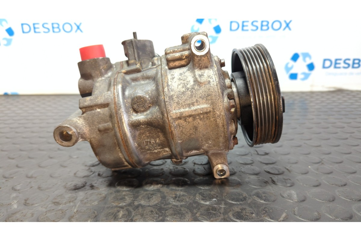 Recambio de compresor aire acondicionado para audi a1 sportback (8xf) 1.6 tdi referencia OEM IAM 5Q0816803F  