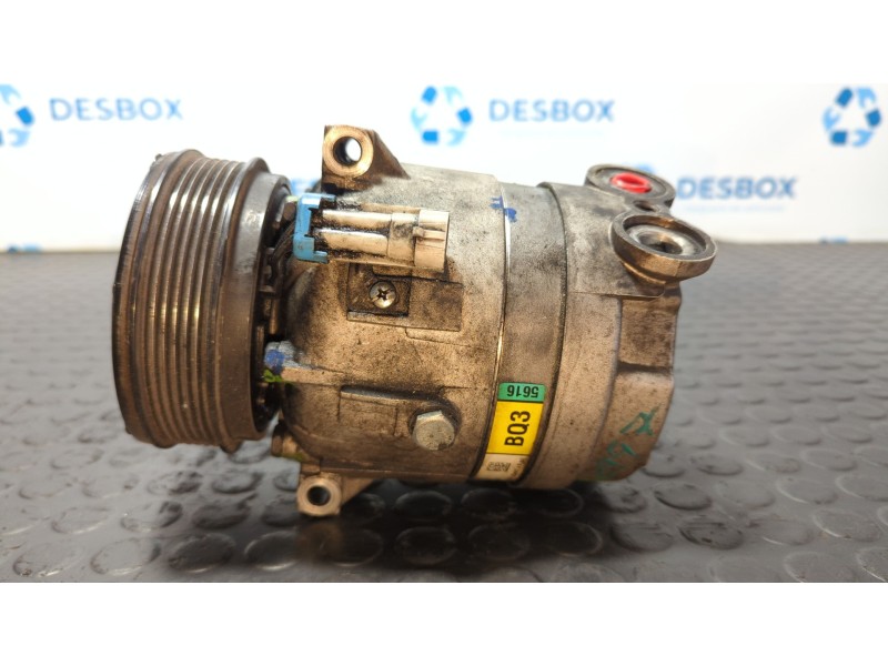 Recambio de compresor aire acondicionado para opel vectra c caravan comfort referencia OEM IAM 13265616  