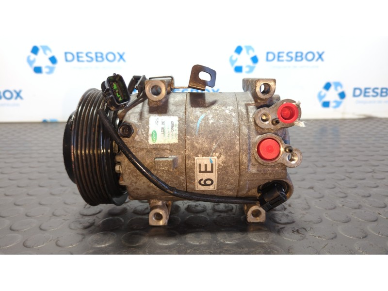 Recambio de compresor aire acondicionado para kia picanto 1.0 referencia OEM IAM VS09E  