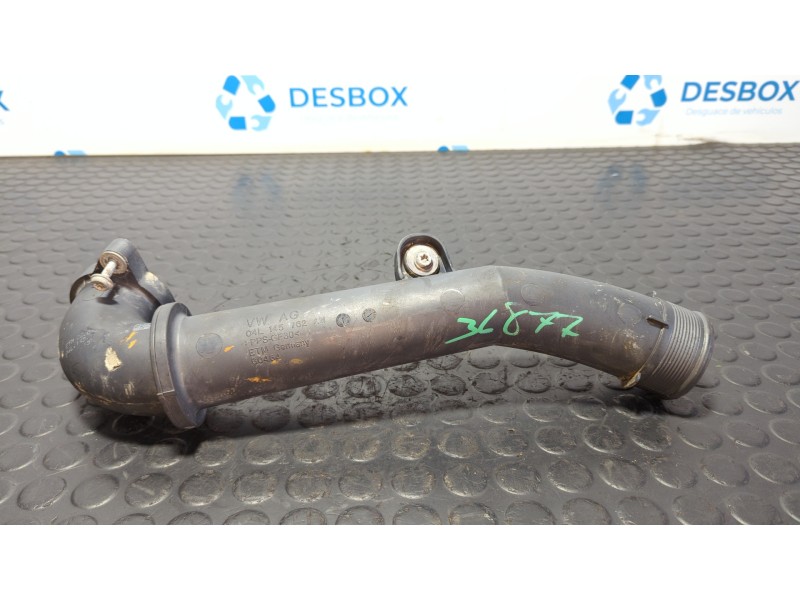 Recambio de tubo aspiracion admision para audi a1 sportback (8xf) 1.6 tdi referencia OEM IAM 04L145762AM  