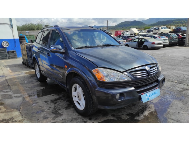 ssangyong kyron del año 2006