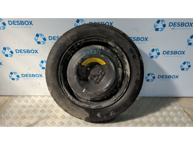 Recambio de neumatico repuesto para mercedes-benz clase m (w163) referencia OEM IAM 1634011102  