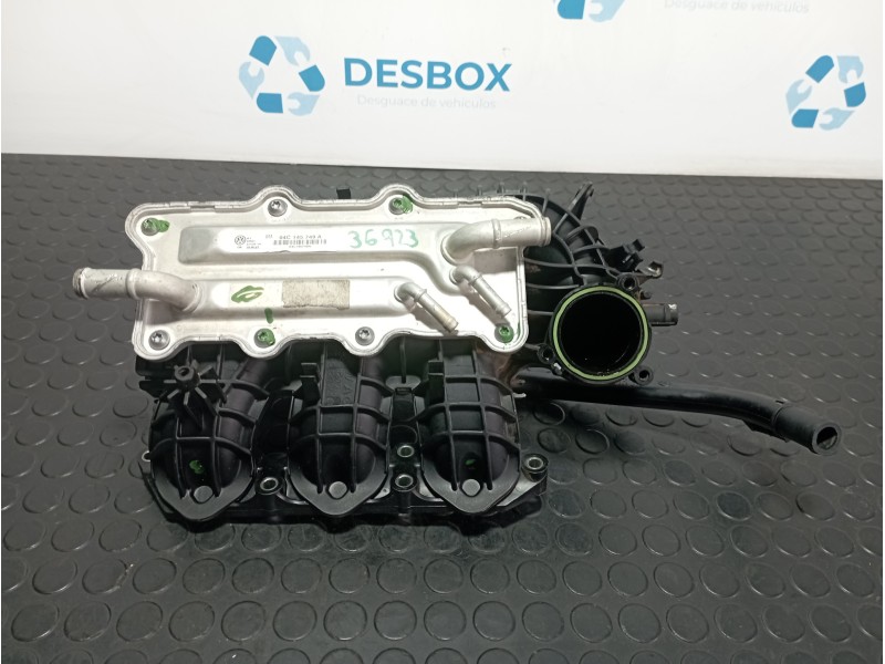 Recambio de colector admision para volkswagen polo 1.0 tsi referencia OEM IAM 04C129711E  