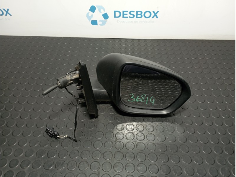 Recambio de retrovisor derecho para dacia duster ii 0.999 referencia OEM IAM E20417094  