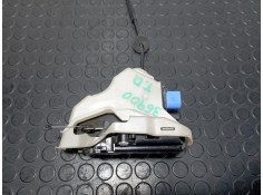 Recambio de cerradura puerta trasera derecha para volkswagen jetta (1k2) 2.0 tdi referencia OEM IAM 7L0839016  