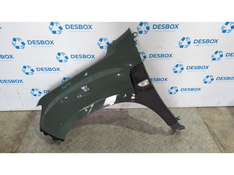 Recambio de aleta delantera izquierda para dacia duster ii 0.999 referencia OEM IAM   