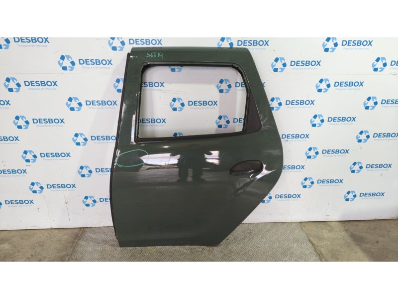 Recambio de puerta trasera izquierda para dacia duster ii 0.999 referencia OEM IAM   