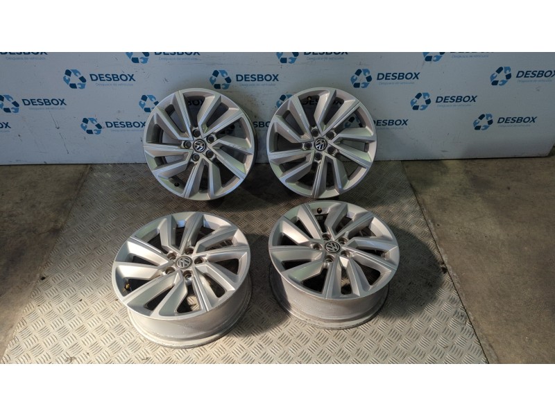 Recambio de juego llantas para volkswagen t-cross (d31) 1.0 tsi referencia OEM IAM 2GM601025S  