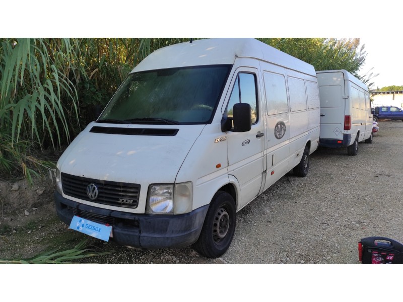 volkswagen lt caja cerrada / combi (mod. 1997) del año 2003