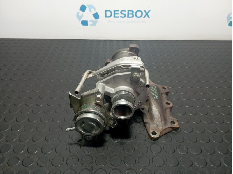 Recambio de turbocompresor para renault captur dynamique referencia OEM IAM 8201234380  