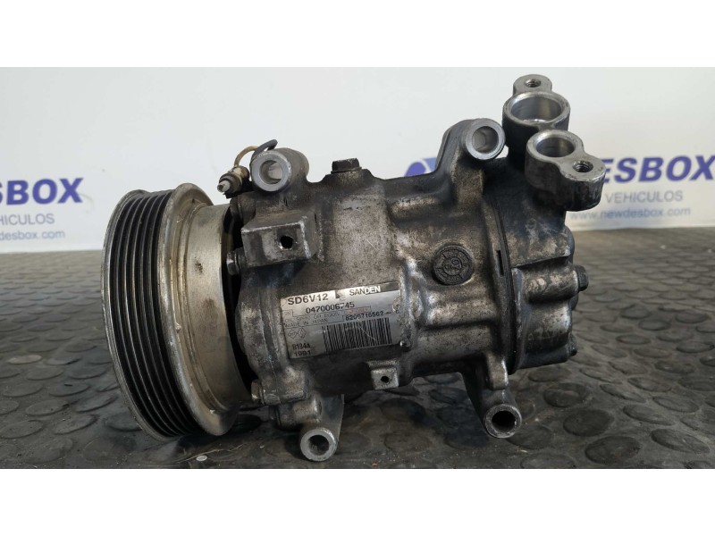 Recambio de compresor aire acondicionado para renault kangoo (f/kc0) 1.5 dci diesel referencia OEM IAM 8200716562  