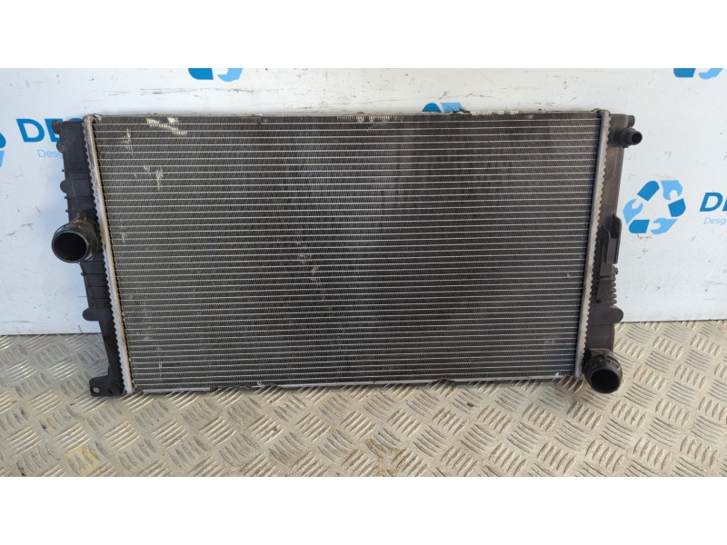 Recambio de radiador agua para bmw serie 3 lim. (f30) referencia OEM IAM 17118672102  