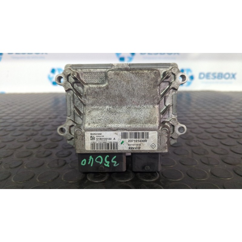 Recambio de centralita motor uce para dacia sandero ambiance referencia OEM IAM 237101430R  