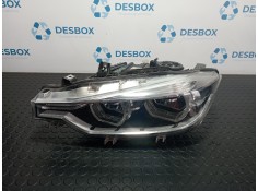 Recambio de faro izquierdo para bmw serie 3 lim. (f30) referencia OEM IAM 749894501  