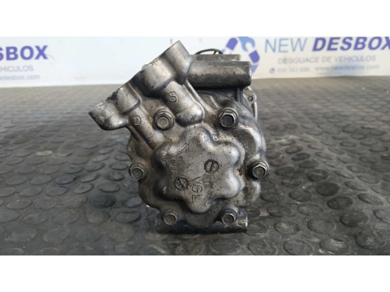 Recambio de compresor aire acondicionado para renault kangoo (f/kc0) 1.5 dci diesel referencia OEM IAM 8200716562  