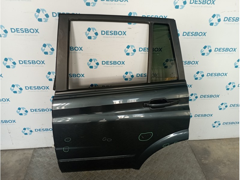 Recambio de puerta trasera izquierda para ssangyong kyron 2.0 di referencia OEM IAM   
