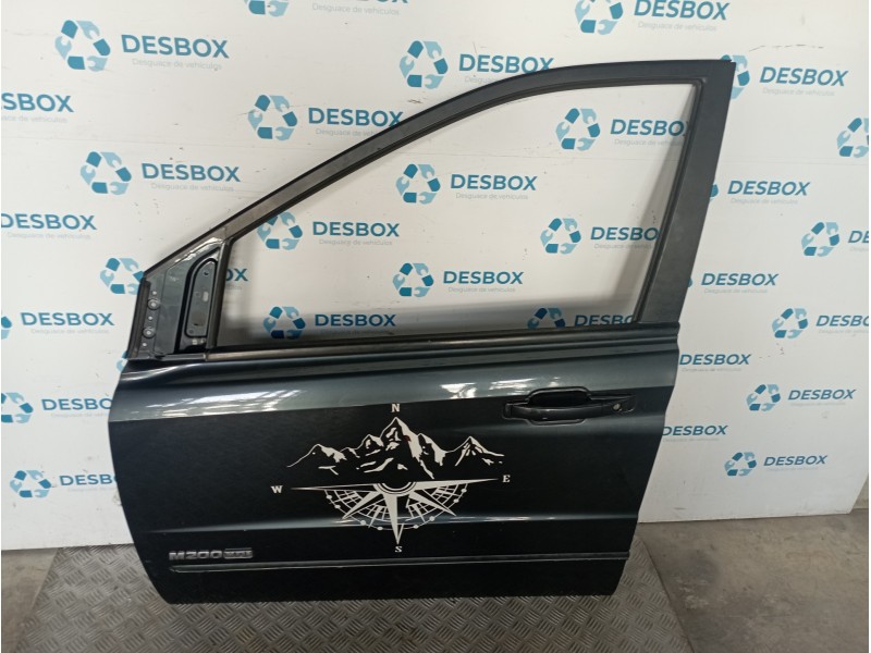 Recambio de puerta delantera izquierda para ssangyong kyron 2.0 di referencia OEM IAM   
