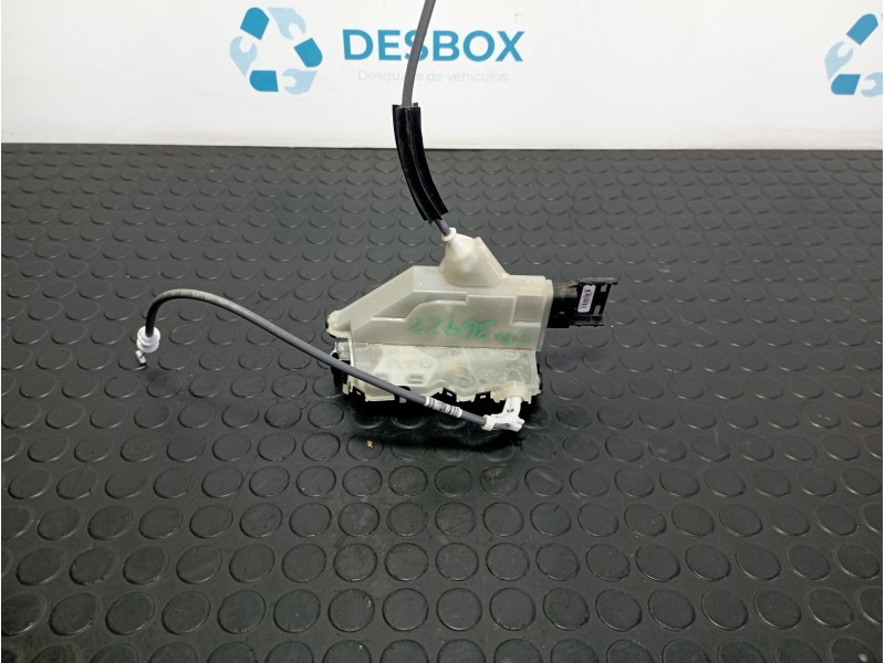 Recambio de cerradura puerta trasera derecha para peugeot 2008 (--.2013) 2008 active puretech referencia OEM IAM 16942583  