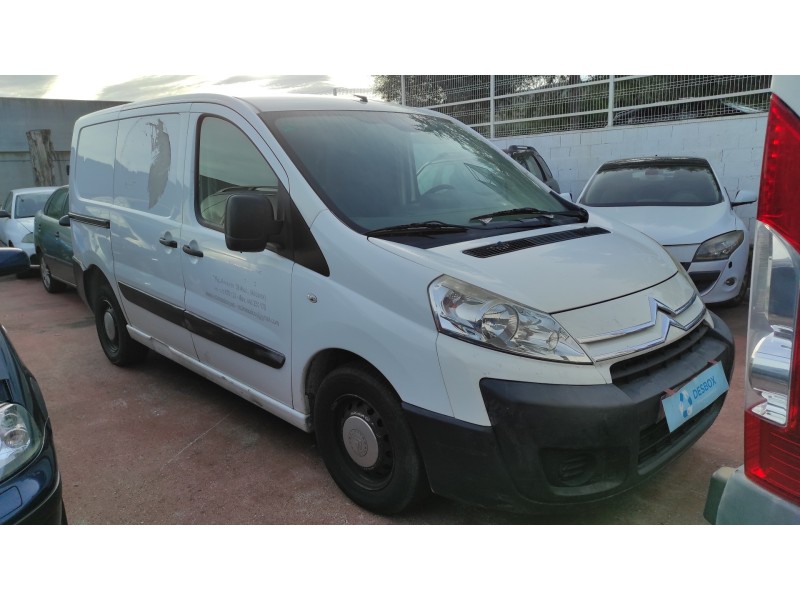 citroen jumpy del año 2010