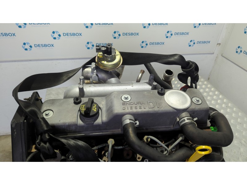 Recambio de motor para ford focus berlina (cak) 1.8 tdci referencia OEM IAM C9DB  
