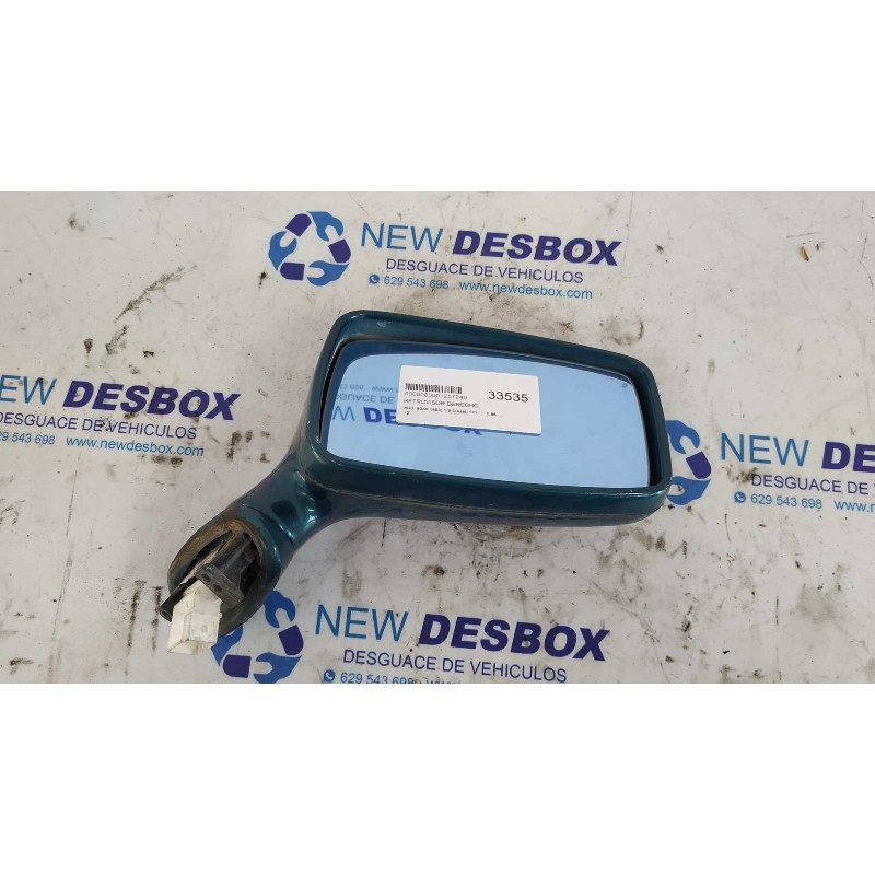 Recambio de retrovisor derecho para audi 80/90 (893) 1.9 diesel (1y) referencia OEM IAM   