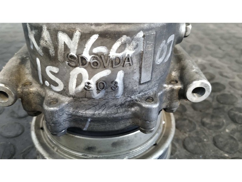 Recambio de compresor aire acondicionado para renault kangoo (f/kc0) 1.5 dci diesel referencia OEM IAM 8200716562  