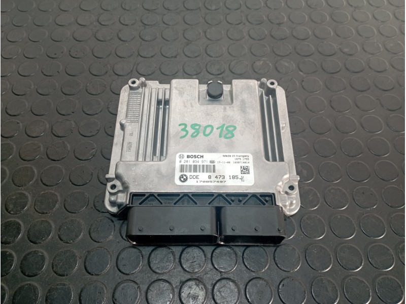Recambio de centralita motor uce para bmw serie 3 lim. (f30) referencia OEM IAM 0281034971  