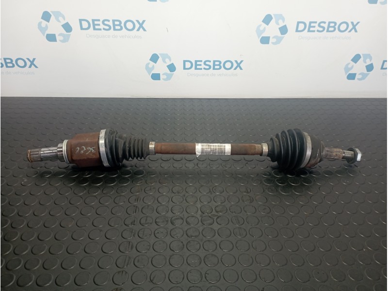 Recambio de transmision delantera izquierda para renault captur dynamique referencia OEM IAM 391016376R  