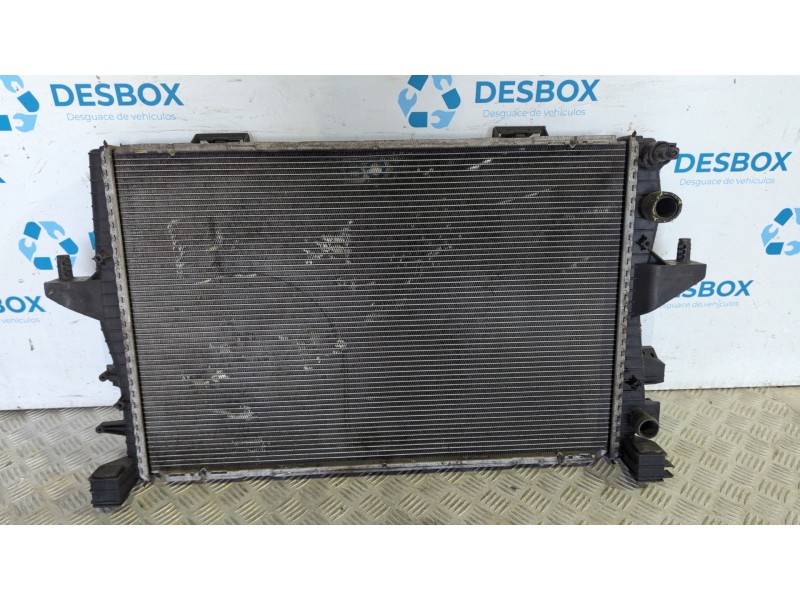 Recambio de radiador agua para volkswagen t5 transporter/furgoneta 1.9 tdi cat (axb) referencia OEM IAM 7H0121253F  