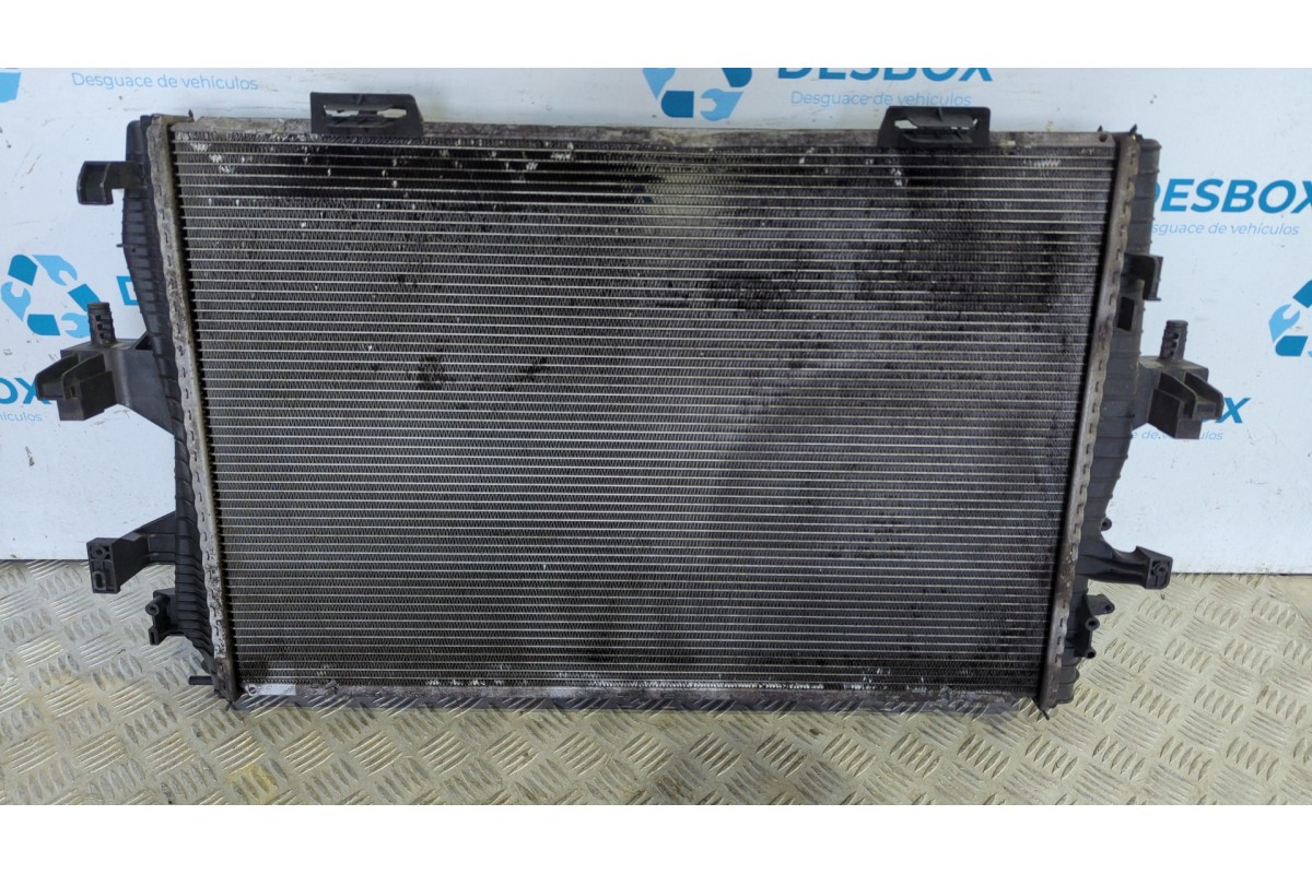 Recambio de radiador agua para volkswagen t5 transporter/furgoneta 1.9 tdi cat (axb) referencia OEM IAM 7H0121253F  