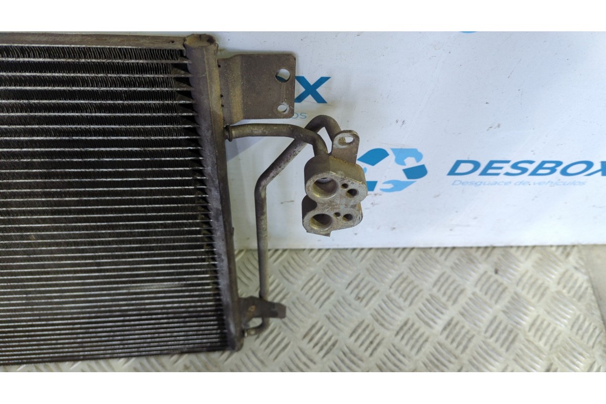 Recambio de condensador / radiador aire acondicionado para volkswagen t5 transporter/furgoneta 1.9 tdi cat (axb) referencia OEM 