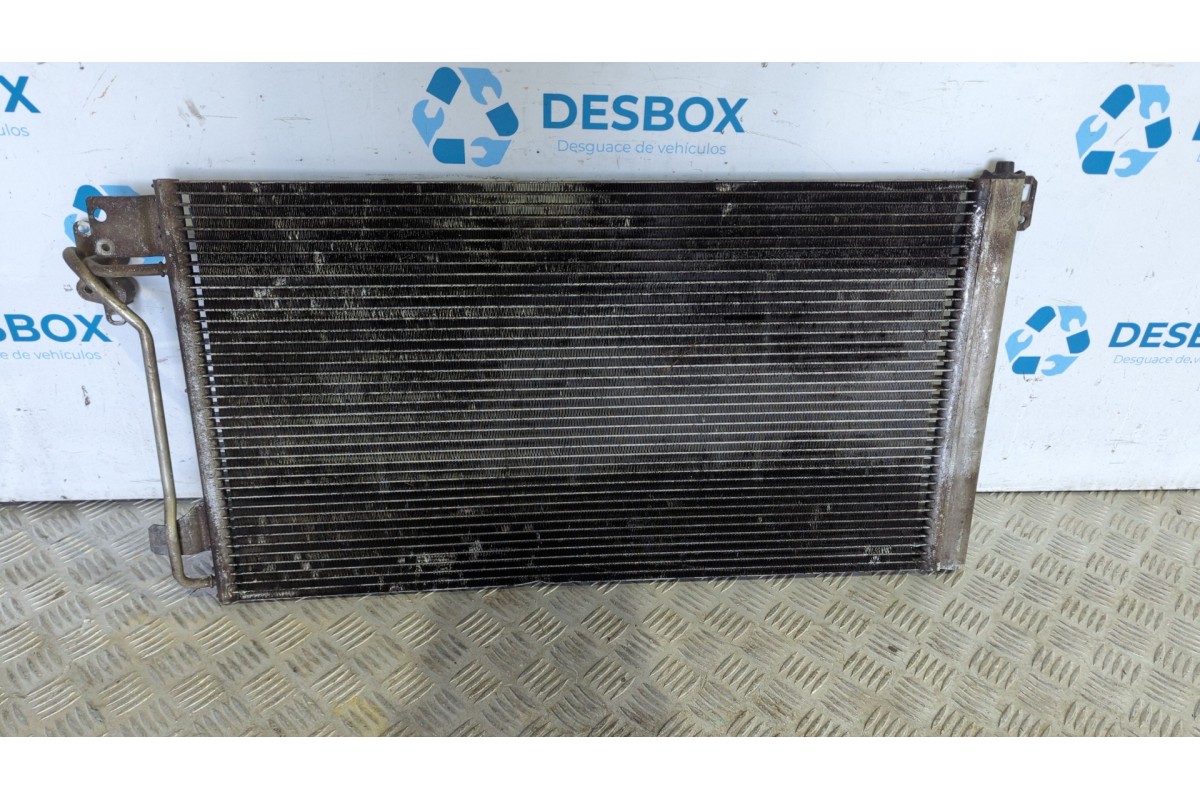 Recambio de condensador / radiador aire acondicionado para volkswagen t5 transporter/furgoneta 1.9 tdi cat (axb) referencia OEM 