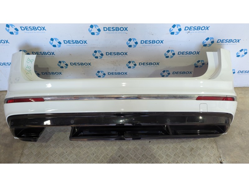 Recambio de paragolpes trasero para volkswagen tiguan 2.0 tdi referencia OEM IAM   