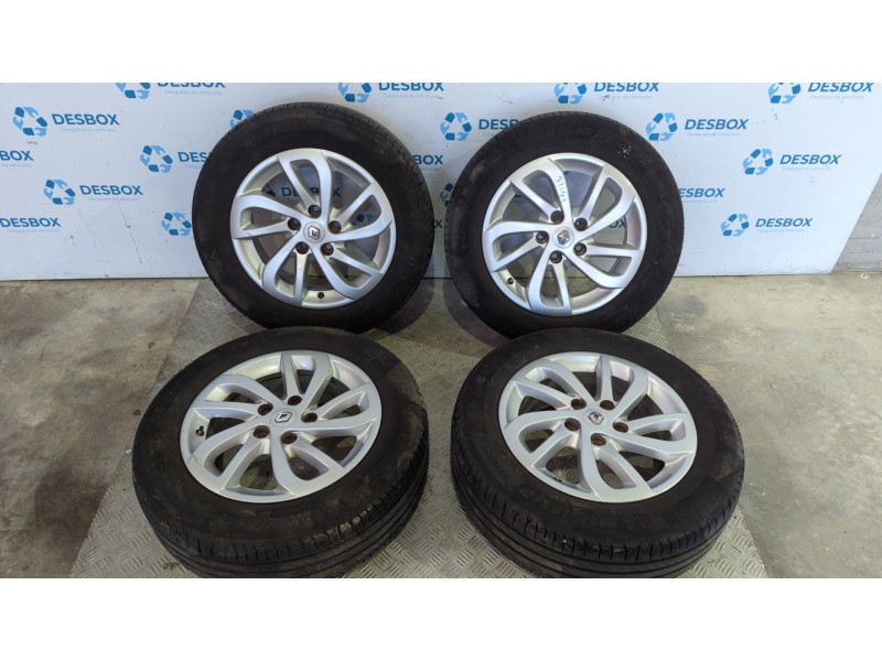 Recambio de juego llantas para renault scenic iii 1.2 tce referencia OEM IAM 403000787R  