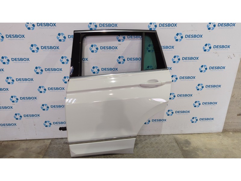 Recambio de puerta trasera izquierda para volkswagen tiguan 2.0 tdi referencia OEM IAM   