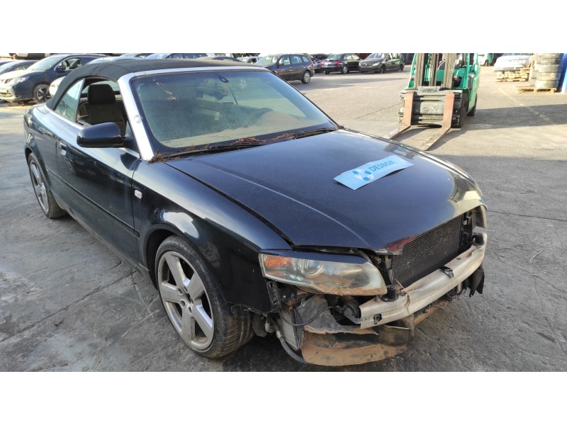 audi a4 cabrio (8h) del año 2007