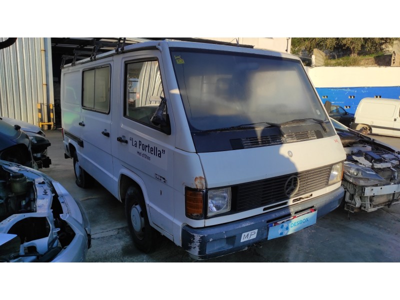 mercedes-benz mb del año 1950