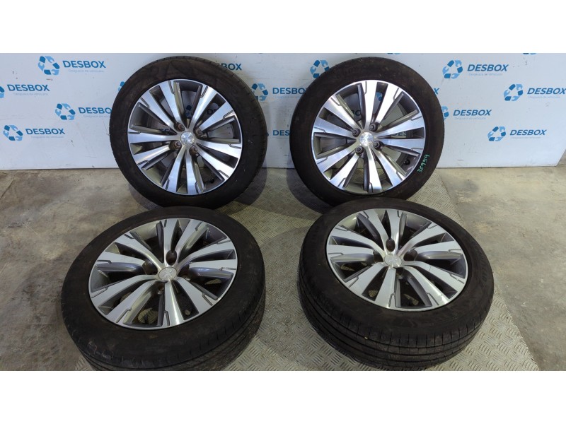 Recambio de juego llantas para peugeot 3008 1.6 referencia OEM IAM 9802462377  