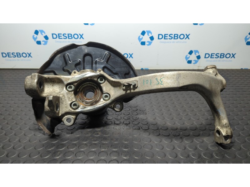 Recambio de mangueta delantera derecha para audi a4 cabrio (8h) 3.0 tdi referencia OEM IAM 8E0407242D  