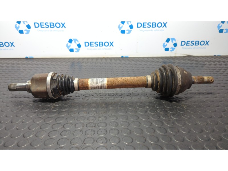 Recambio de transmision delantera izquierda para peugeot 3008 1.6 referencia OEM IAM 9684134780  